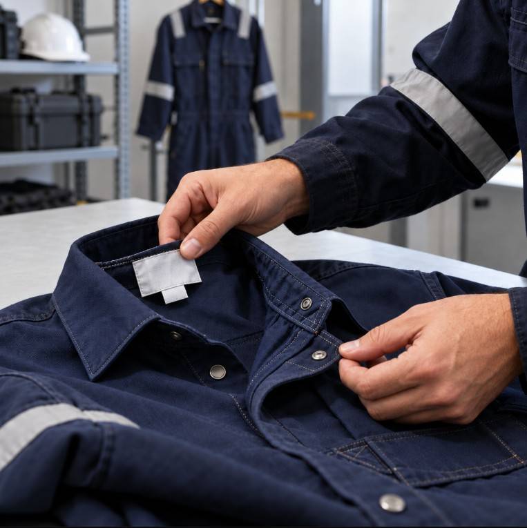 ¿Qué revisar en ropa FR?