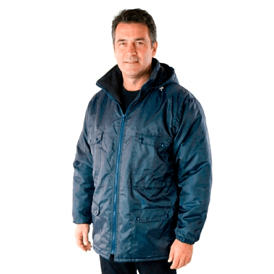 Campera PARKA TRUCKER con polar.				
				
