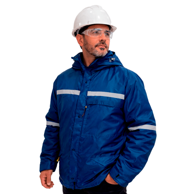 Campera TUCKER MINERA con polar.				
				
