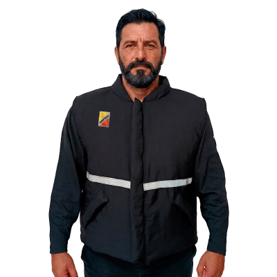 Chaleco térmico 8812 FR.				
				
