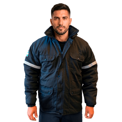 Anorak térmica 100% ALG FR. 				
				

