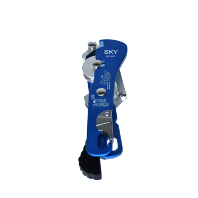DESCENSOR DE ALUMINIO CON SISTEMA ANTIPÁNICO. 