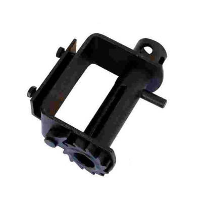 Malacate para abulonar faja de 100mm y cable de acero