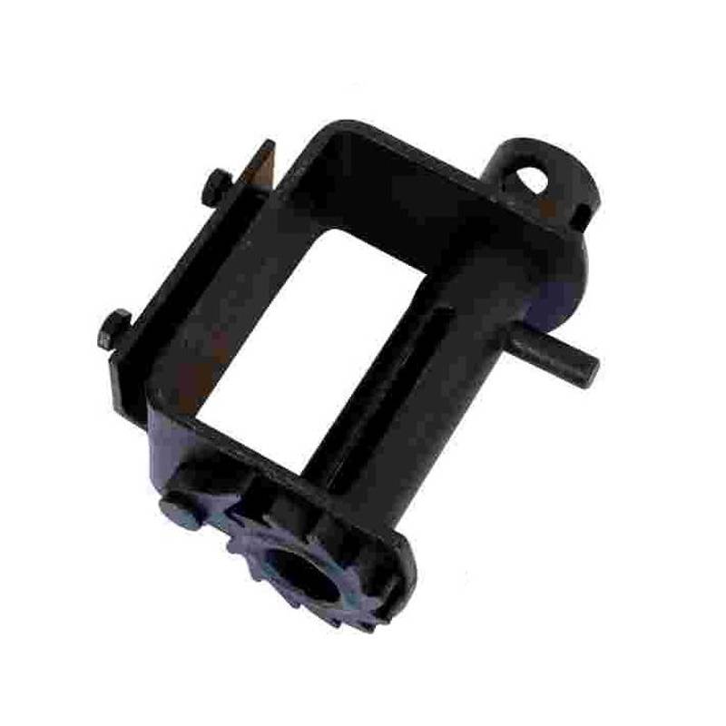 Malacate para abulonar faja de 100mm y cable de acero