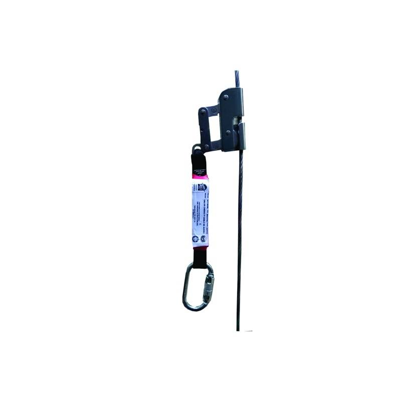 SALVACAIDAS CABLE DE ACERO