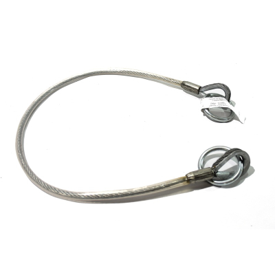 Conector de anclaje de cable de acero