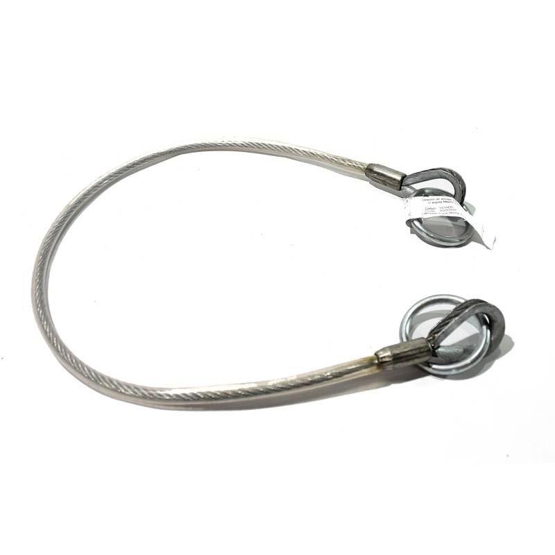 Conector de anclaje de cable de acero